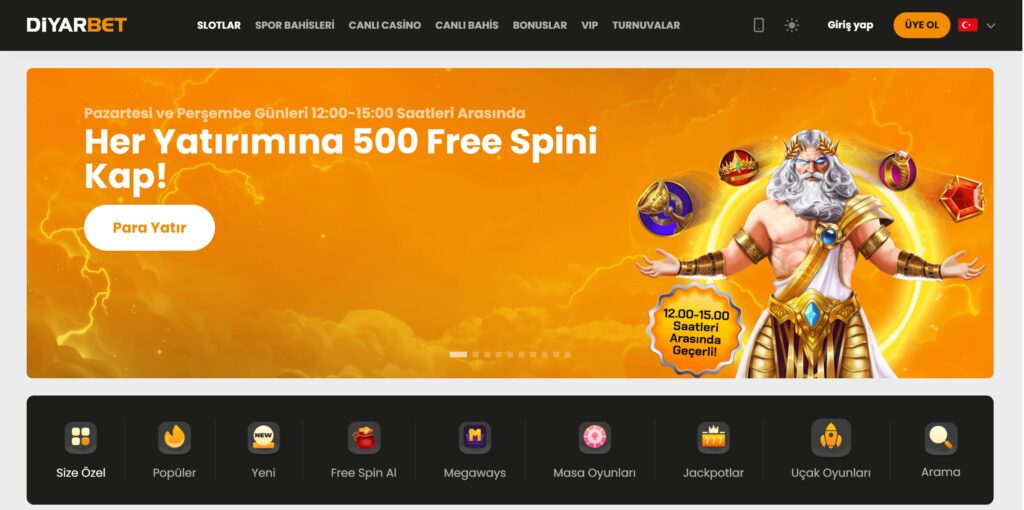 diyarbet slot oyunları